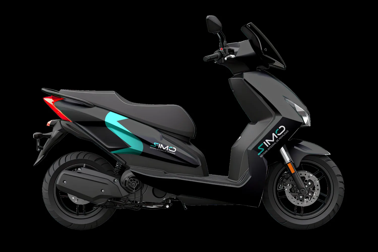 Moto SIMO lista para trabajar